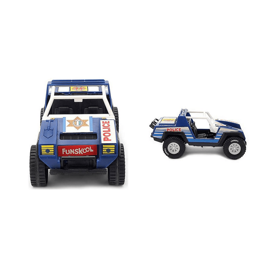 Funskool Toys Funskool Giggles Police Jeep (3 Years+)