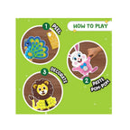 Pom Pom Magnet Craft Kit for Kids Ages,Adorable Animals Themed,Art&Craft Activity Kit (5-10 Years)