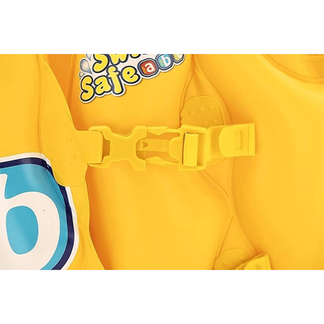 Baan Toys Toys Baan Toys Pool School Adjustable Swimming Inflatable Jacket For Kids (3 Years+)