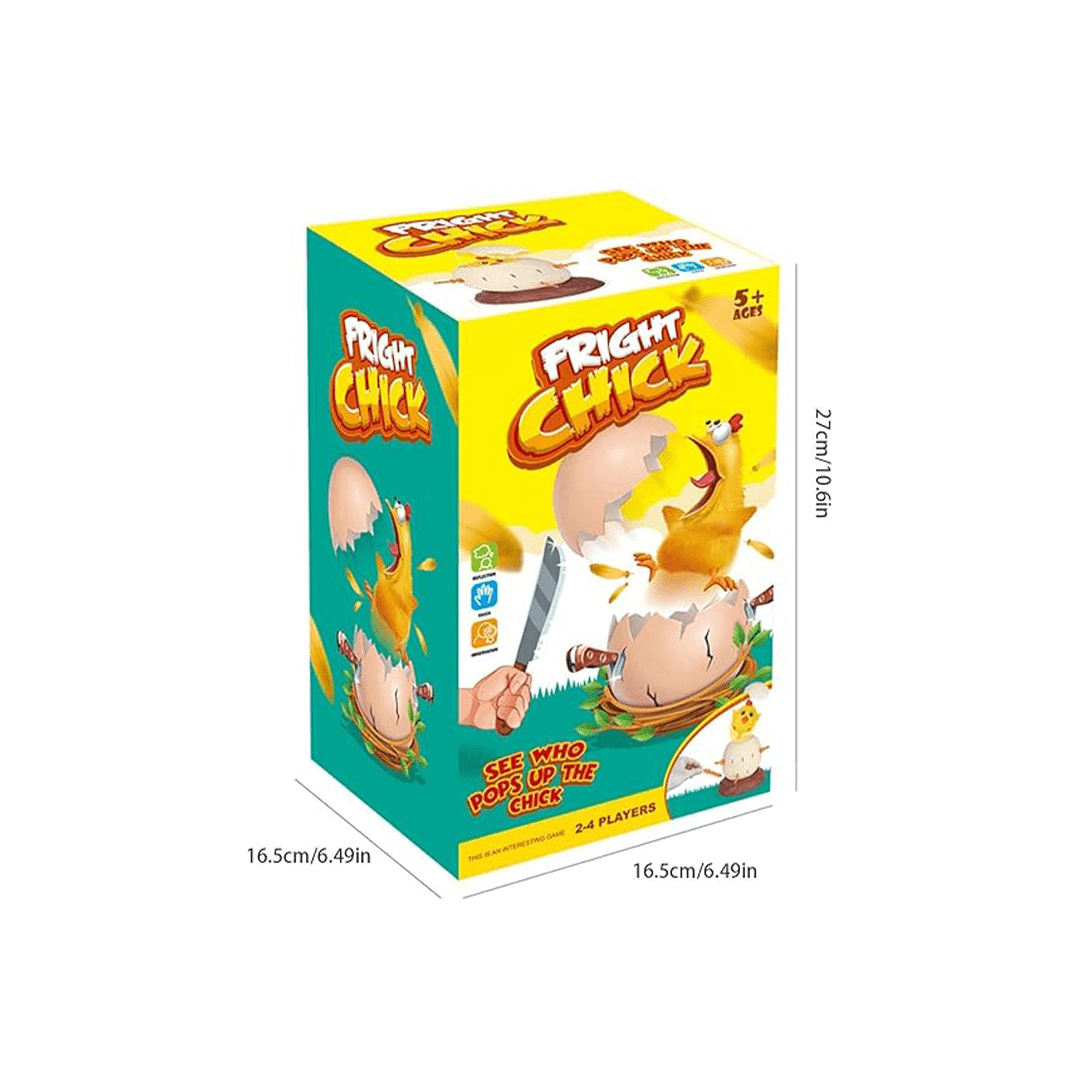 The Magic Lamps Toys The magic Lamps Fright Chick Pop Up Chick Fun Family Games for Kids (5 Years+)