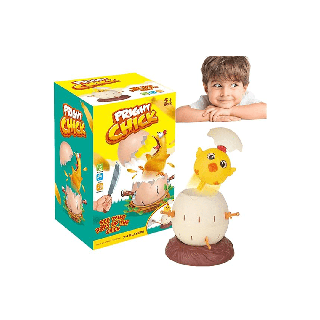 The Magic Lamps Toys The magic Lamps Fright Chick Pop Up Chick Fun Family Games for Kids (5 Years+)
