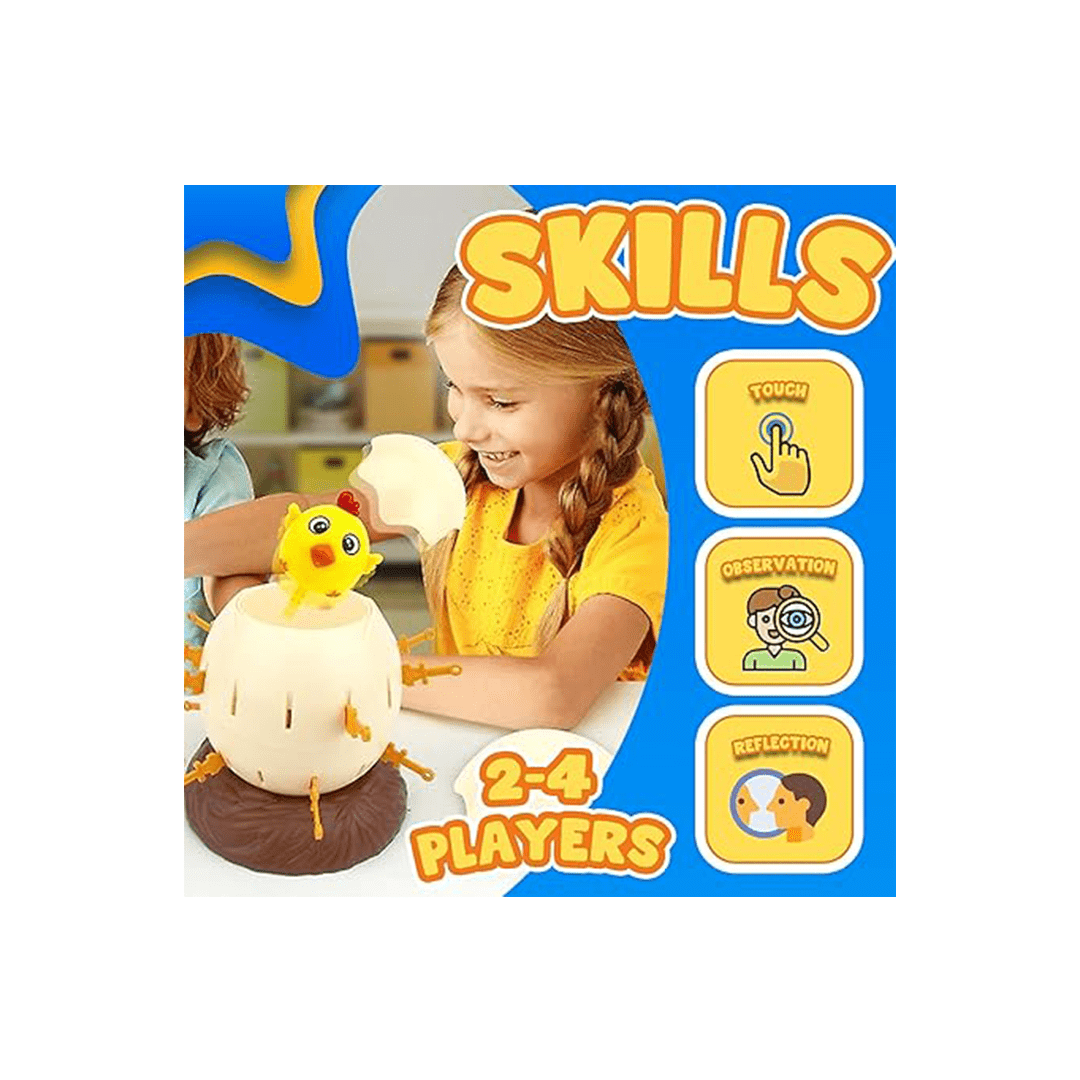The Magic Lamps Toys The magic Lamps Fright Chick Pop Up Chick Fun Family Games for Kids (5 Years+)