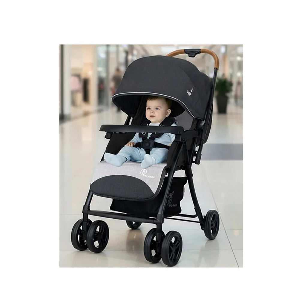 Baby stroller with reversible handle design