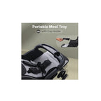 Baby stroller with reversible handle design