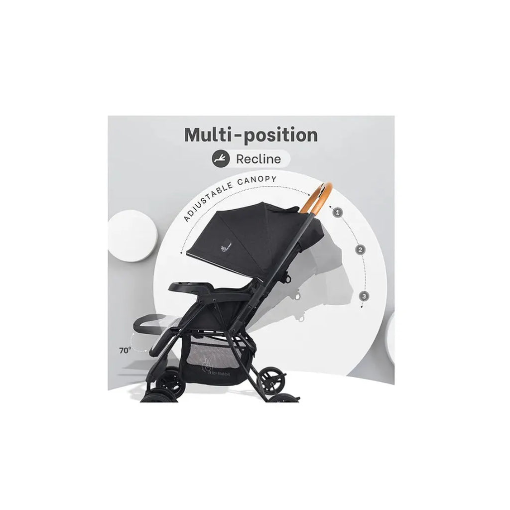 Baby stroller with reversible handle design
