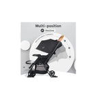 Baby stroller with reversible handle design