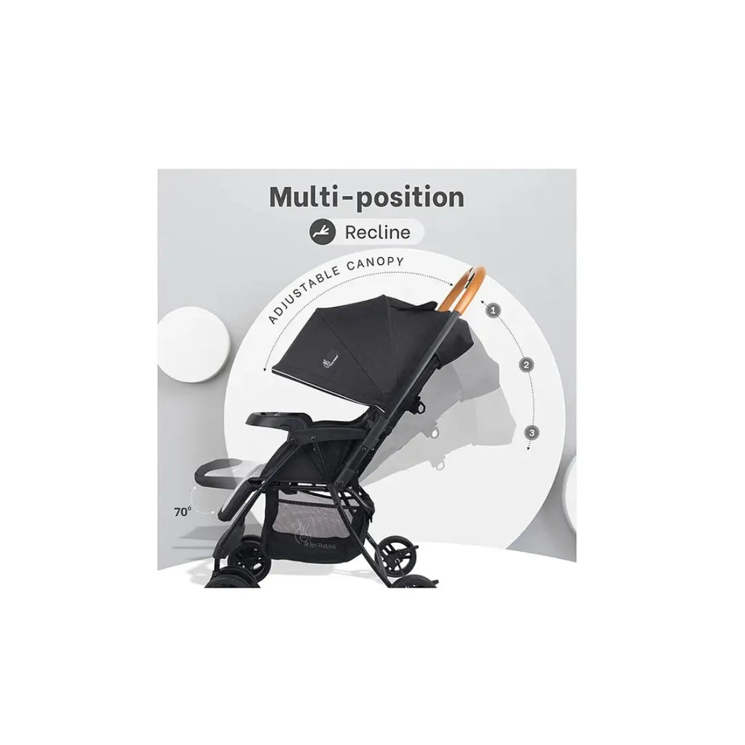 Baby stroller with reversible handle design