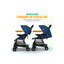 Baybee Other Gears Baybee Portable Infant Baby Stroller for Babies with 3-Position Adjustable Seat & Canopy