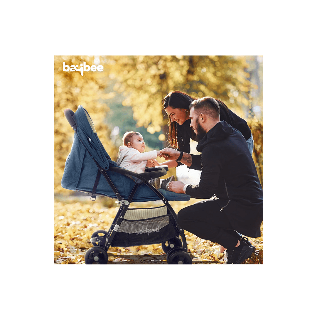 Baybee Other Gears Baybee Portable Infant Baby Stroller for Babies with 3-Position Adjustable Seat & Canopy