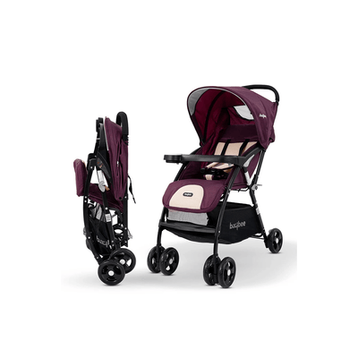 Baybee Other Gears Baybee Portable Infant Baby Stroller for Babies with 3-Position Adjustable Seat & Canopy