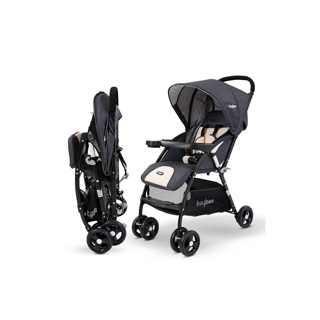 Baybee Other Gears Baybee Portable Infant Baby Stroller for Babies with 3-Position Adjustable Seat & Canopy
