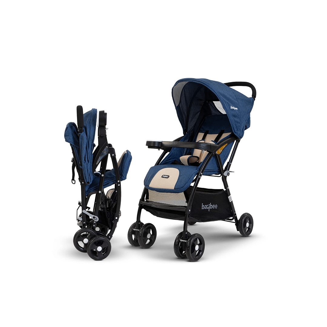 Baybee Other Gears Baybee Portable Infant Baby Stroller for Babies with 3-Position Adjustable Seat & Canopy