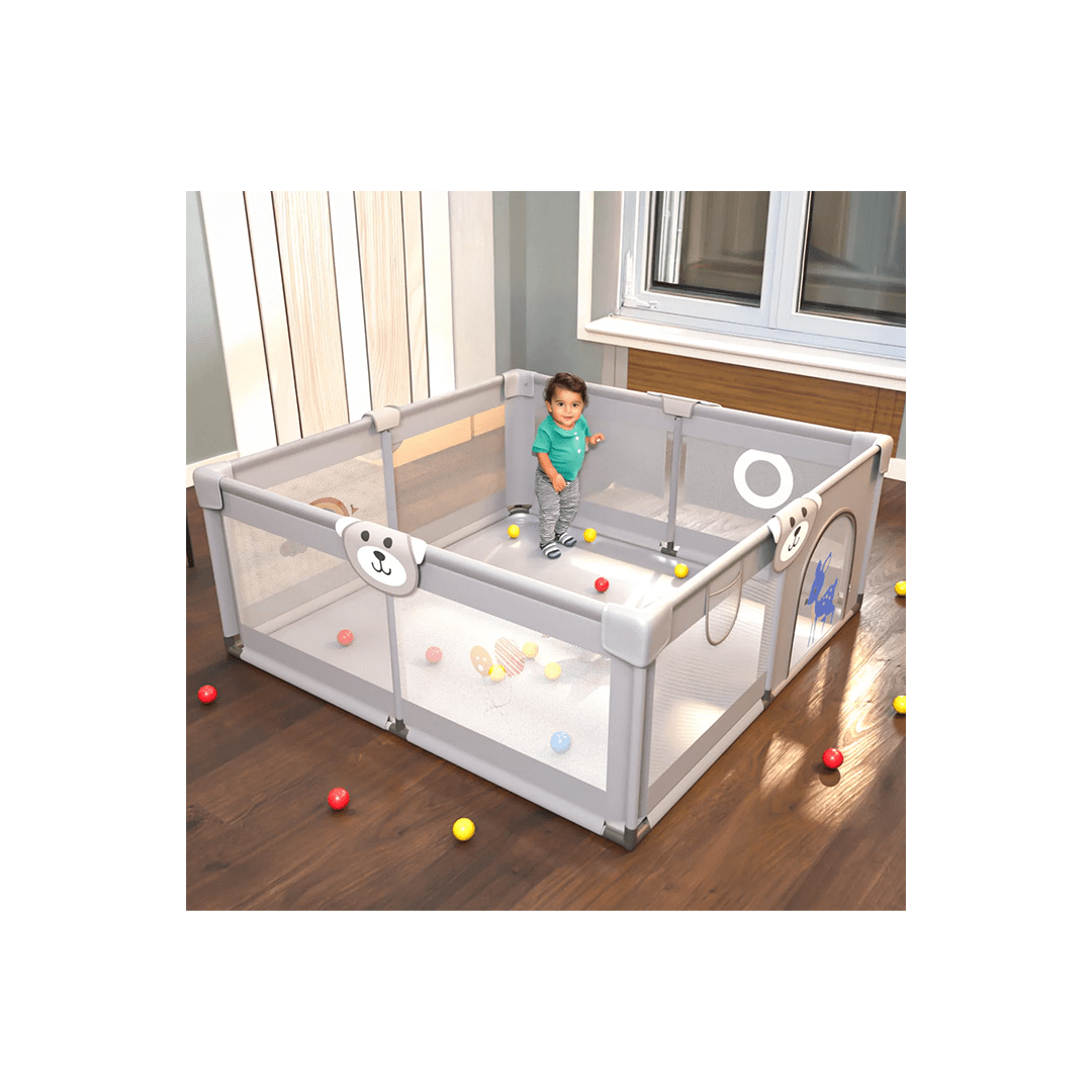 Baybee Other Gears Baybee Foldable Baby Portable Playard for Toddlers and Kids