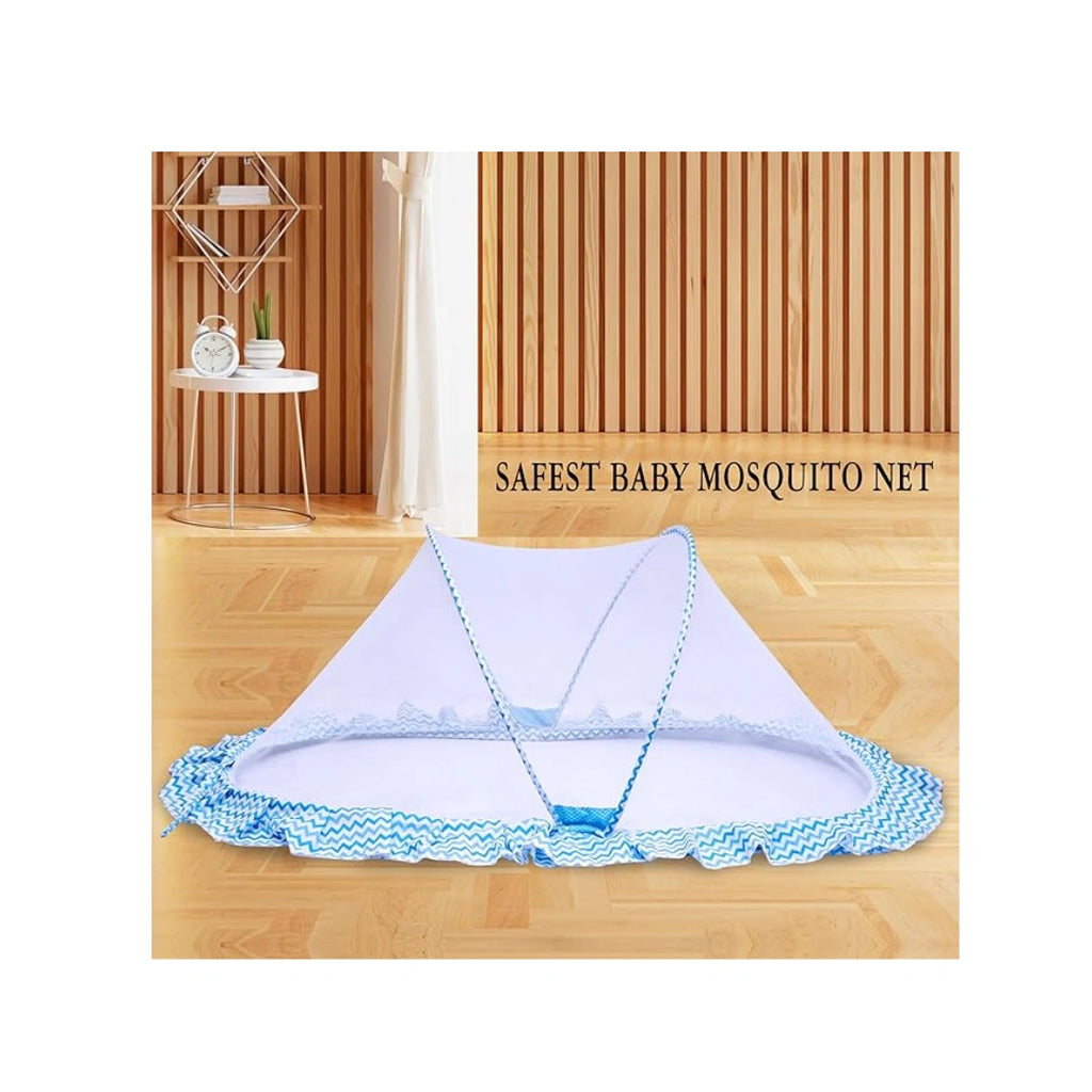 Foldable baby mosquito net sleeping bed