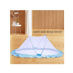Foldable baby mosquito net sleeping bed