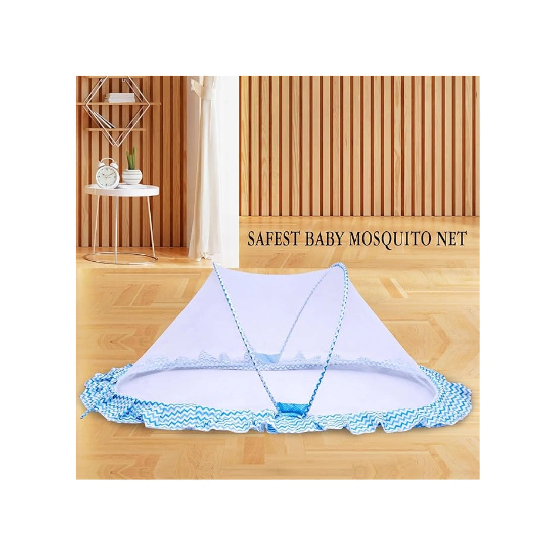 Foldable baby mosquito net sleeping bed