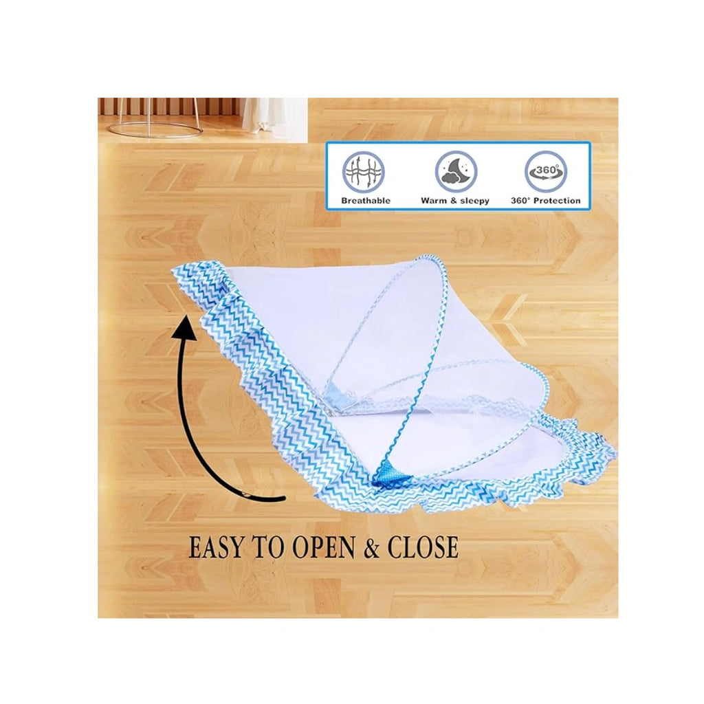Foldable baby mosquito net sleeping bed
