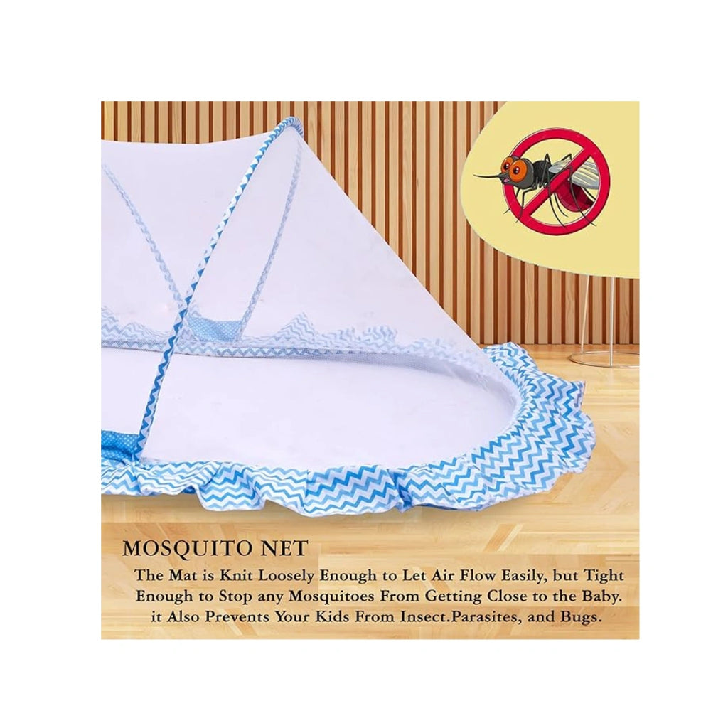 Foldable baby mosquito net sleeping bed
