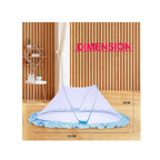 Foldable baby mosquito net sleeping bed