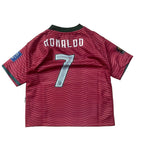 Portugal Ronaldo Kids Football Jersey, Age 1–5 Years