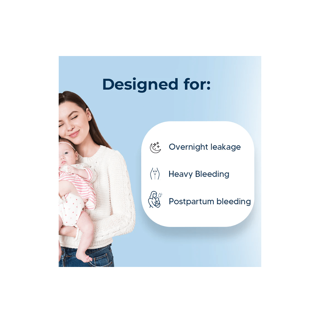 Femisafe Personal Care FemiSafe Postpartum Pads (Maternity Pads - Pack of 8)