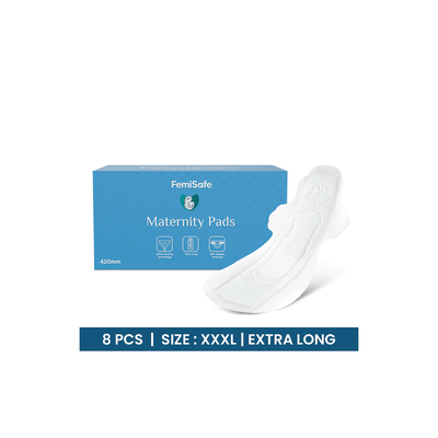 Femisafe Personal Care FemiSafe Postpartum Pads (Maternity Pads - Pack of 8)