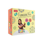 Pot decorating craft kit for kids