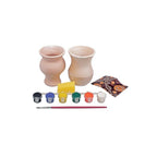 Pot decorating craft kit for kids