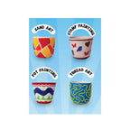 DIY pot painting activity kit