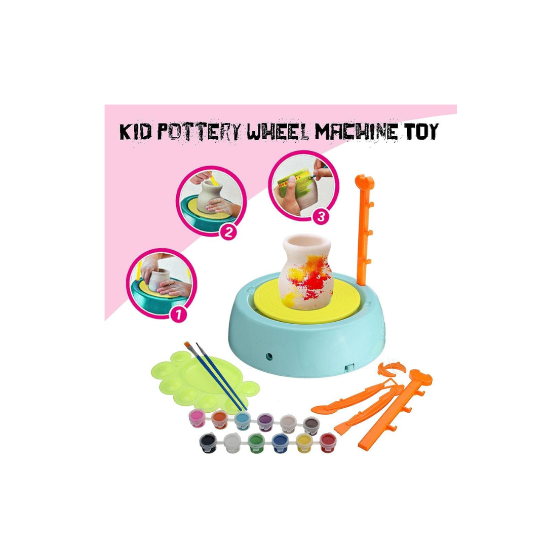 Pottery Wheel Toy 