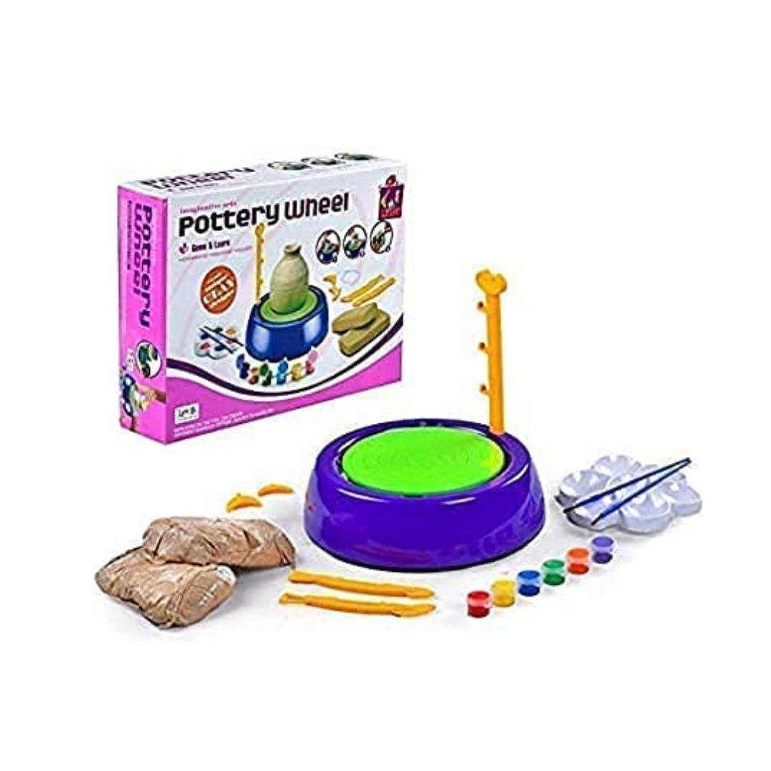 Pottery Wheel Toy 