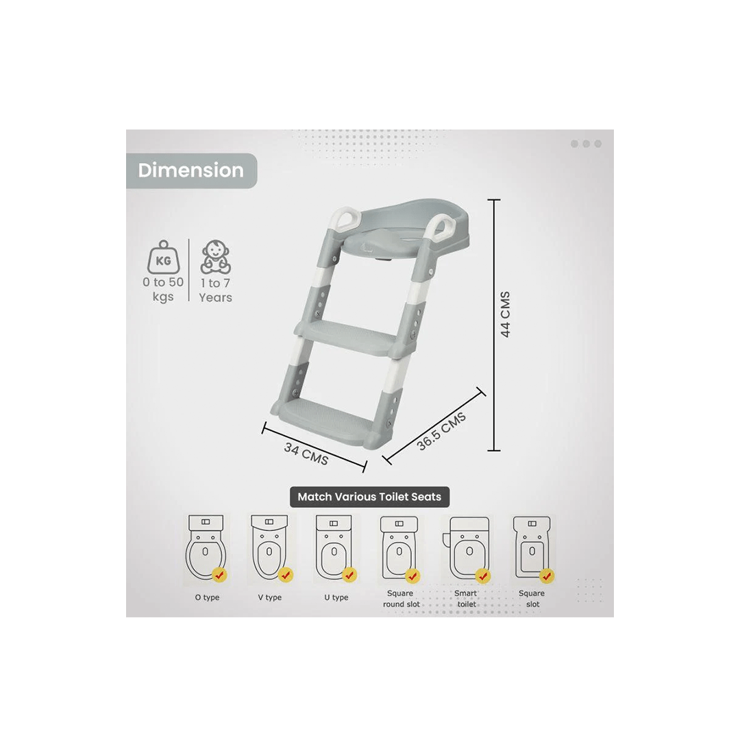 R for Rabbit Baby Care R For Rabbit Hilltop Potty Step Stool (1 -7 Years )