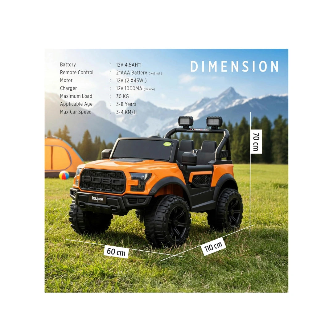 Kids Electric SUV
