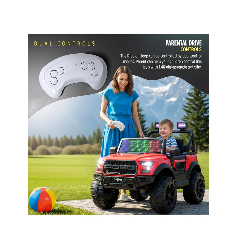 Kids Ride SUV