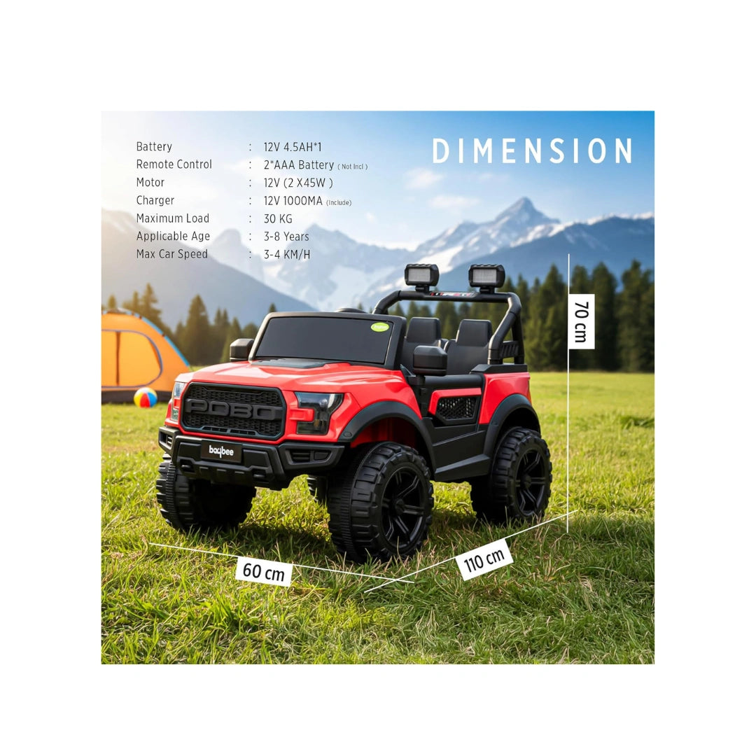 Kids Ride SUV
