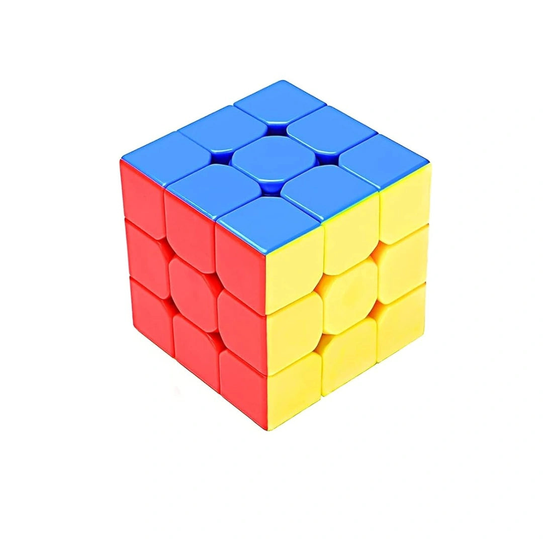 Premium 3x3x3 multicolor speed puzzle cube with smooth rotation.
