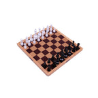 Premium Strategy Board Game with Chess Board & Full Chess Pieces Set