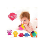 Baby toy gift set multicolor