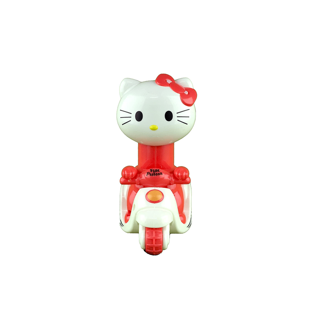 Baan Toys Toys Baan Toys Press and Go Kitty Animal Vehicle Toy Baby and Toddlers (1 Years+)