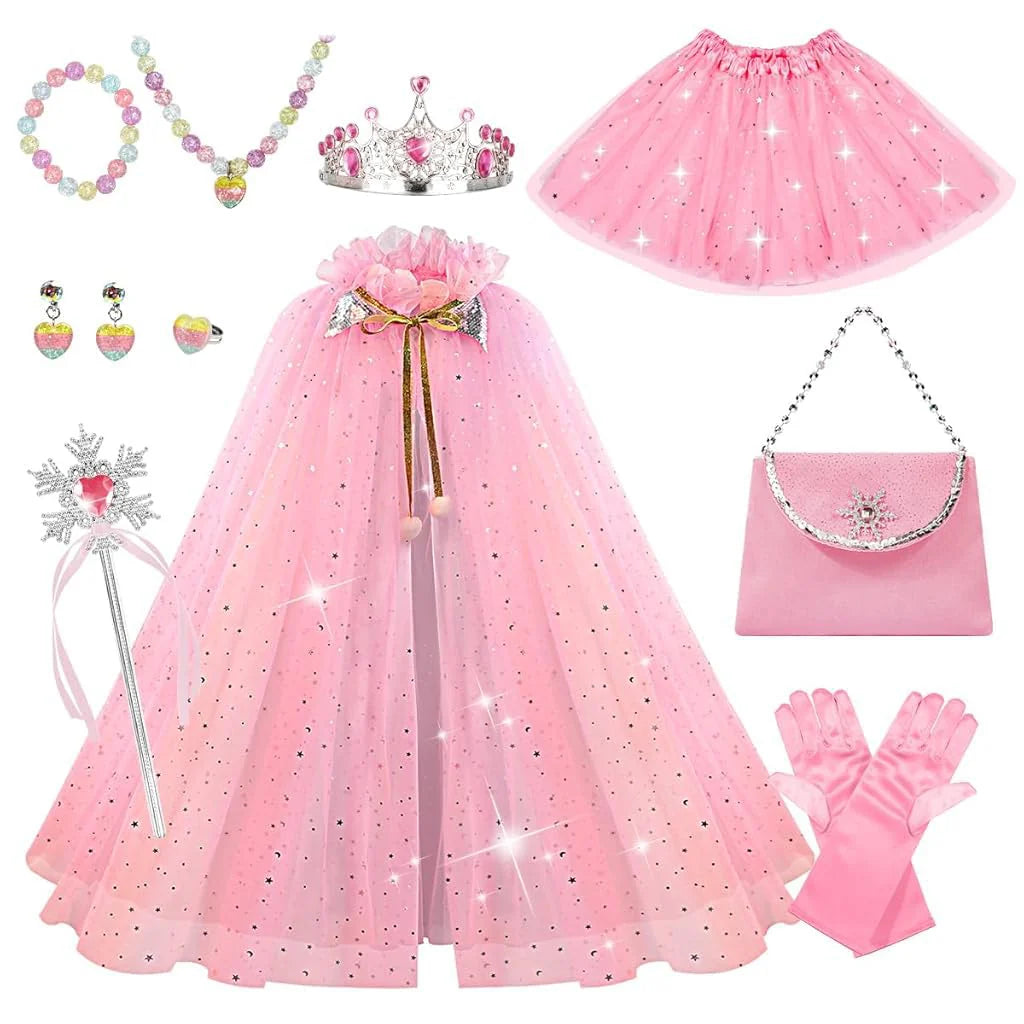 Princess Dress Up Costume for Girls