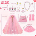 Princess Dress Up Costume for Girls