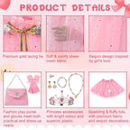 Princess Dress Up Costume for Girls