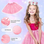 Princess Dress Up Costume for Girls