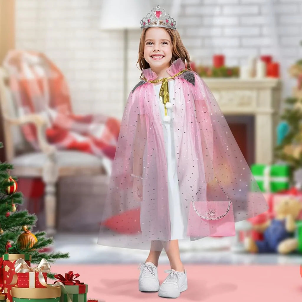 Princess Dress Up Costume for Girls