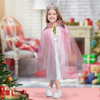 Princess Dress Up Costume for Girls