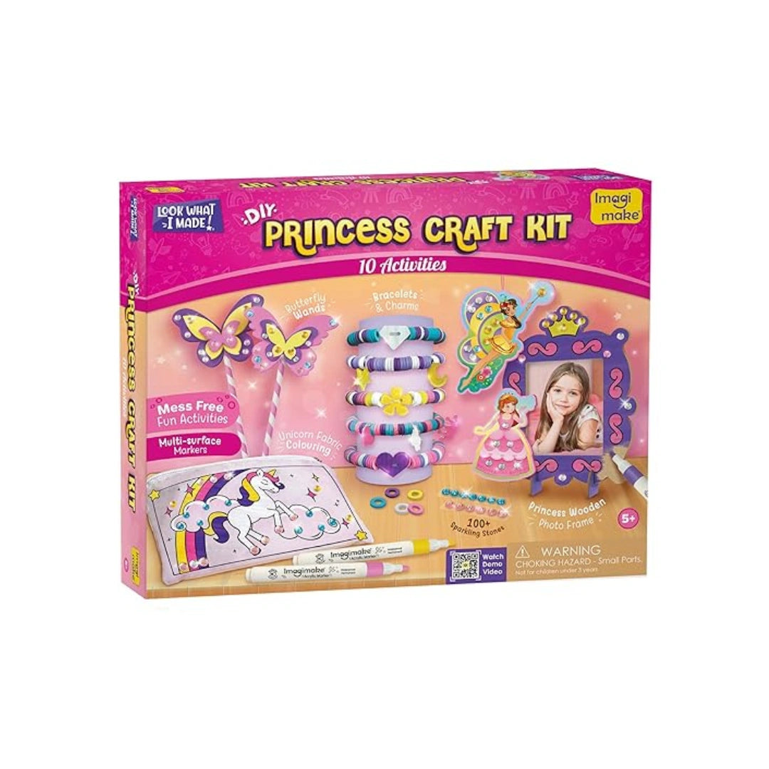 Princess-themed DIY craft kit 