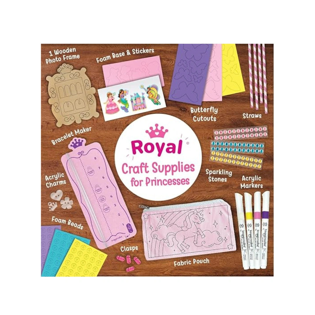 Princess-themed DIY craft kit 