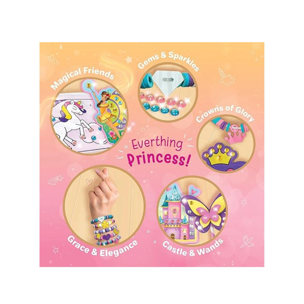 Princess-themed DIY craft kit 