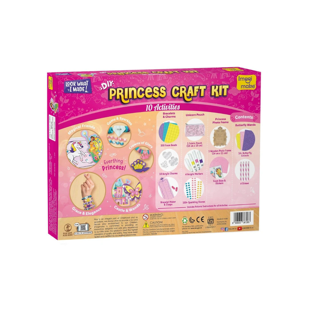 Princess-themed DIY craft kit 