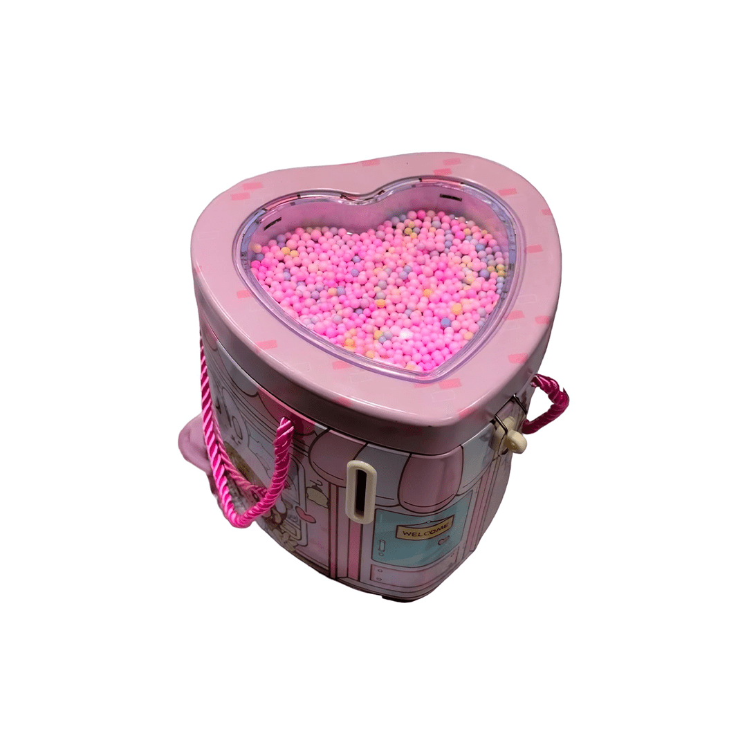 Baan Toys Piggy Bank Baan Toys Printed Metal Piggy Bank With Secure Lock & Keys (3 Years+)